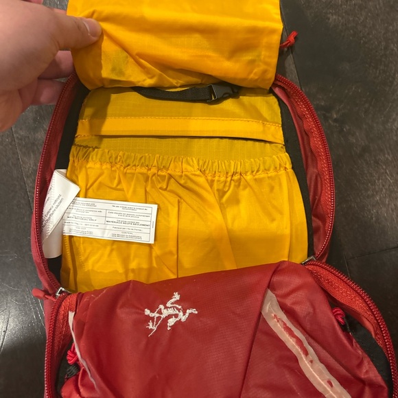 Arc'teryx Fiery Orange Backpack - Picture 8 of 8